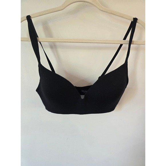 Nautica Other - Nautica Intimates Black Modal Blend T-Shirt Bra 36C 1279-28 Adjustable Straps